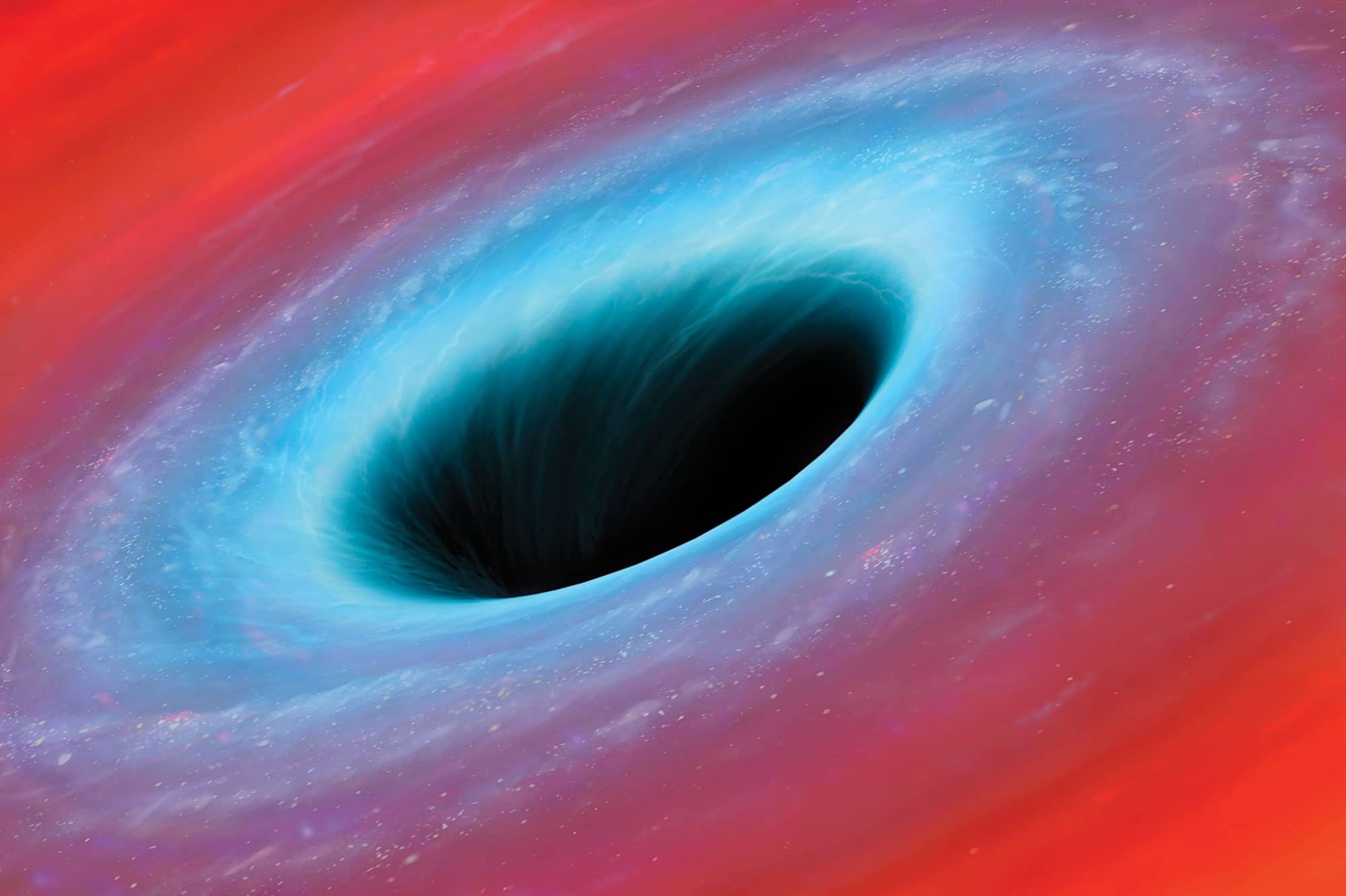 scary looking black holes