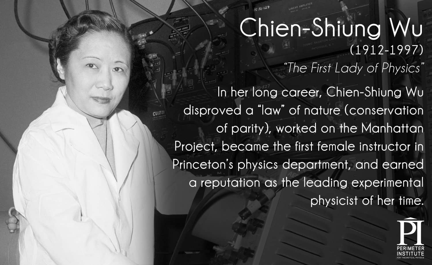 Pioneering women of physics - Inside The Perimeter
