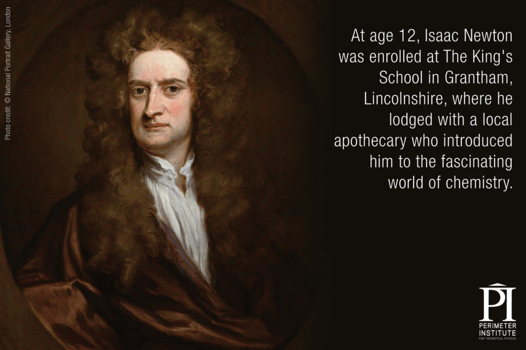Isaac Newton — Tranche d'IP