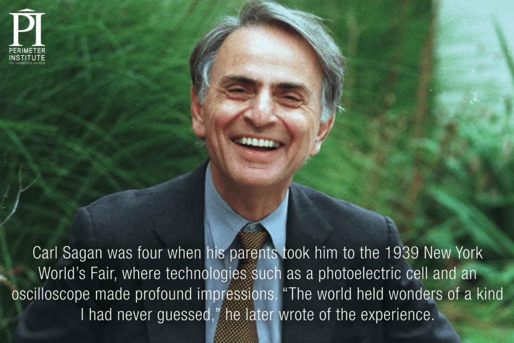 Carl Sagan Slice of PI