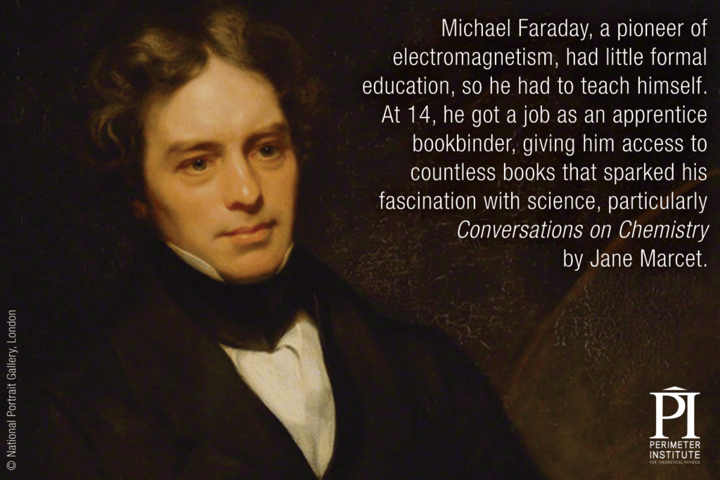 Michael Faraday Slice of PI