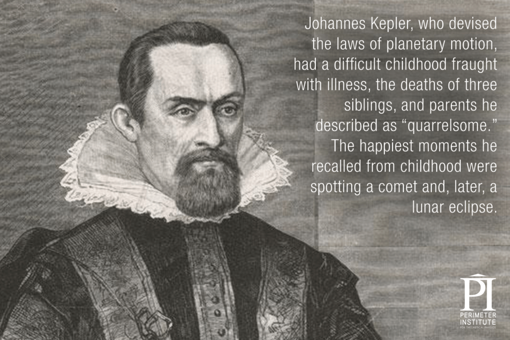 Johannes Kepler Slice of PI