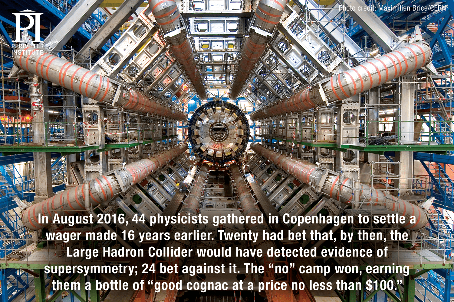 Pari de Copenhague sur le LHC