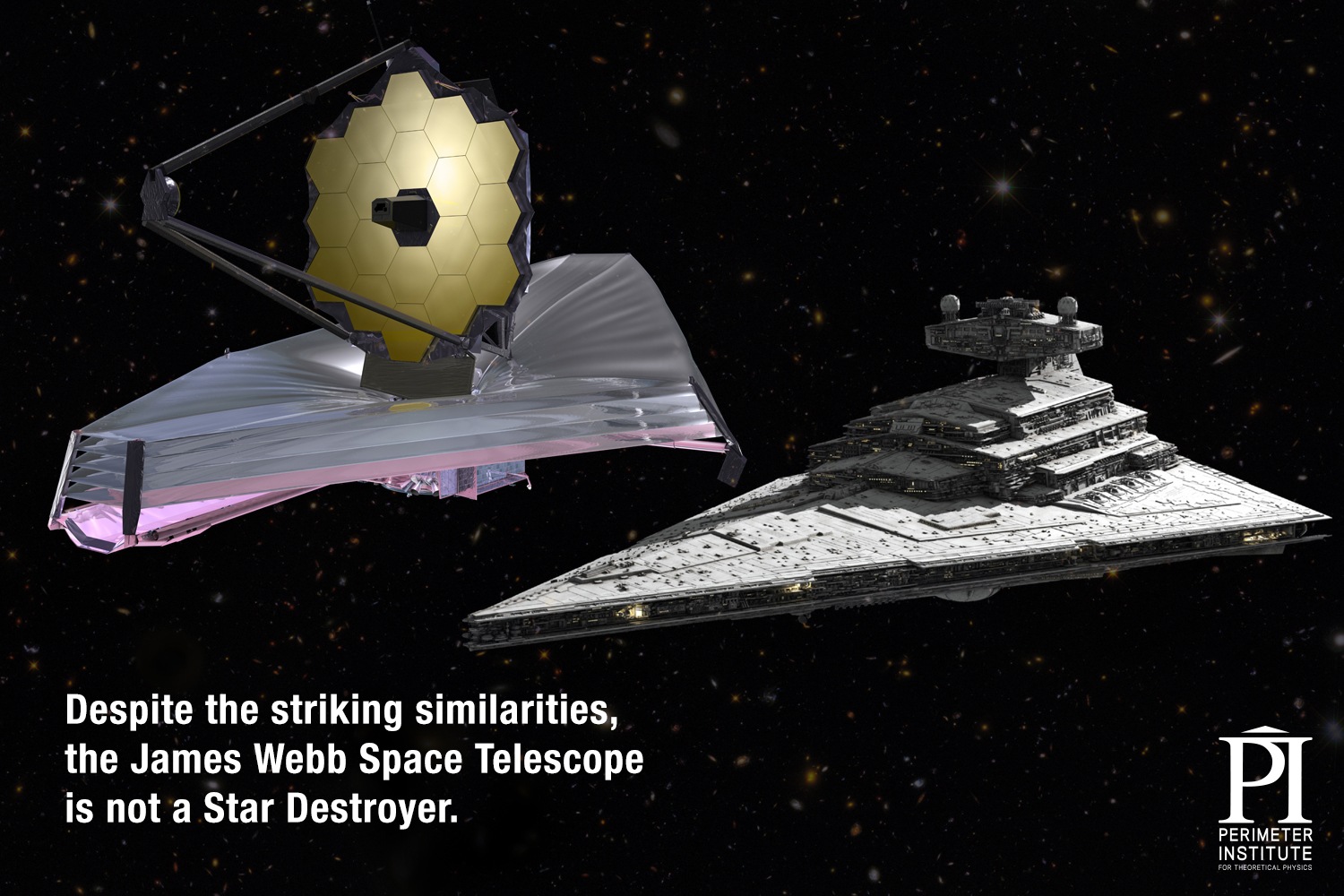 JWST Star Destroyer