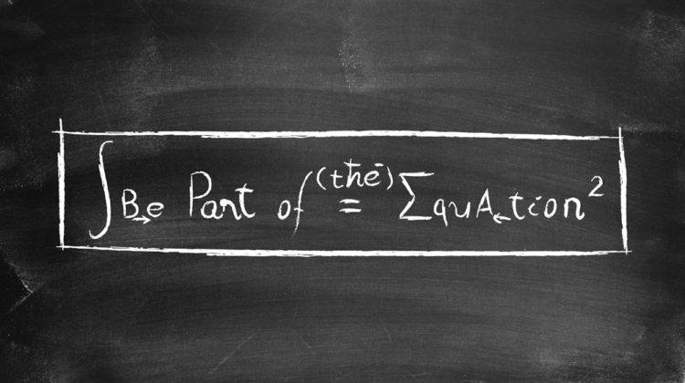 Part of the equation