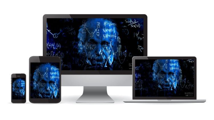 Different devices with Einstein and equation background