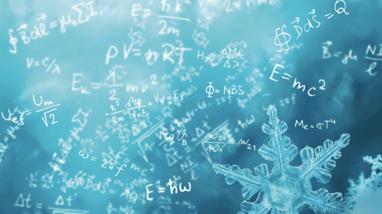 equations snow
