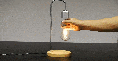 levitating lamp