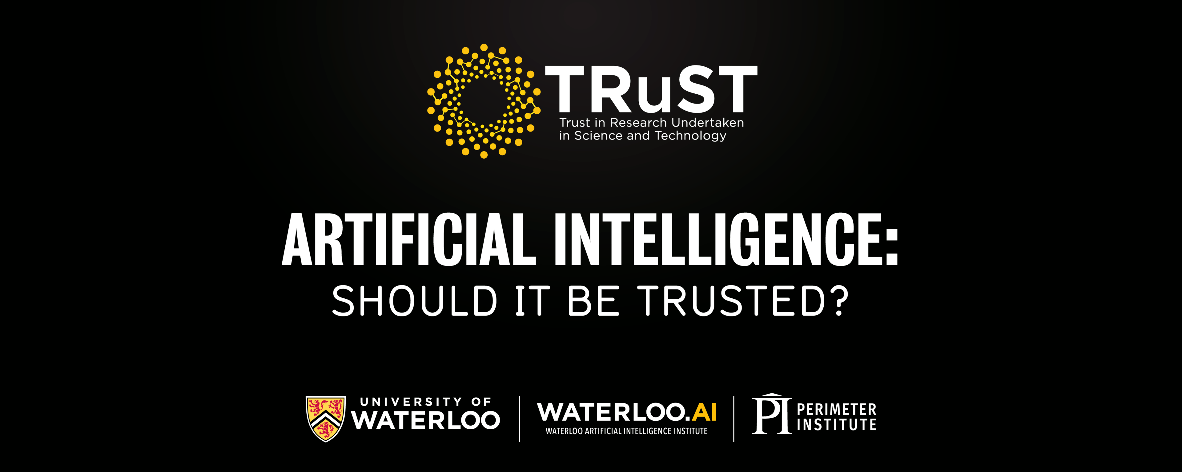 AI: The technology is here, now it's a question of trust